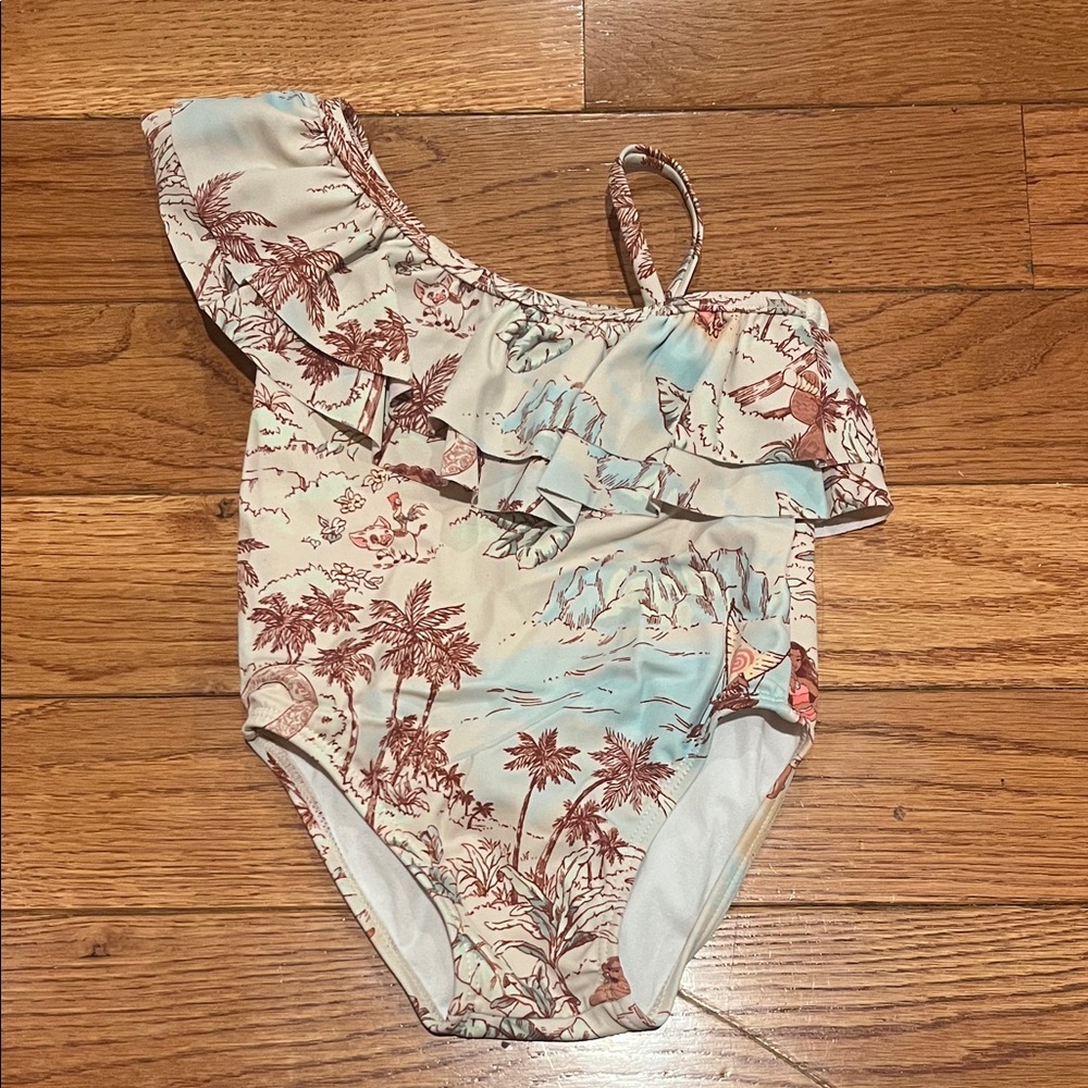 Janie and Jack Disney Moana Swimsuit
